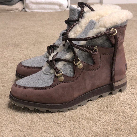 Sorel Sneakchic Alpine Boots - Picture 1 of 5